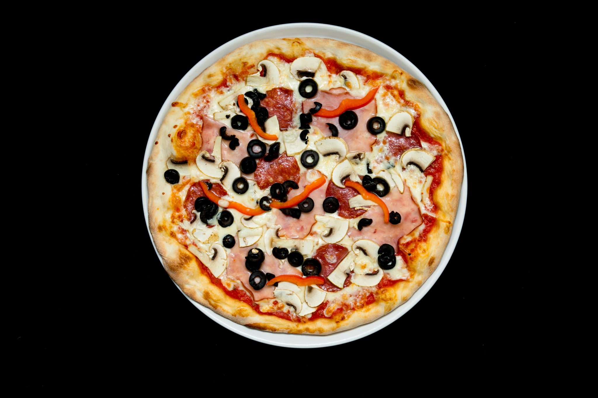 Pizza Quattro Stagioni - Delimar